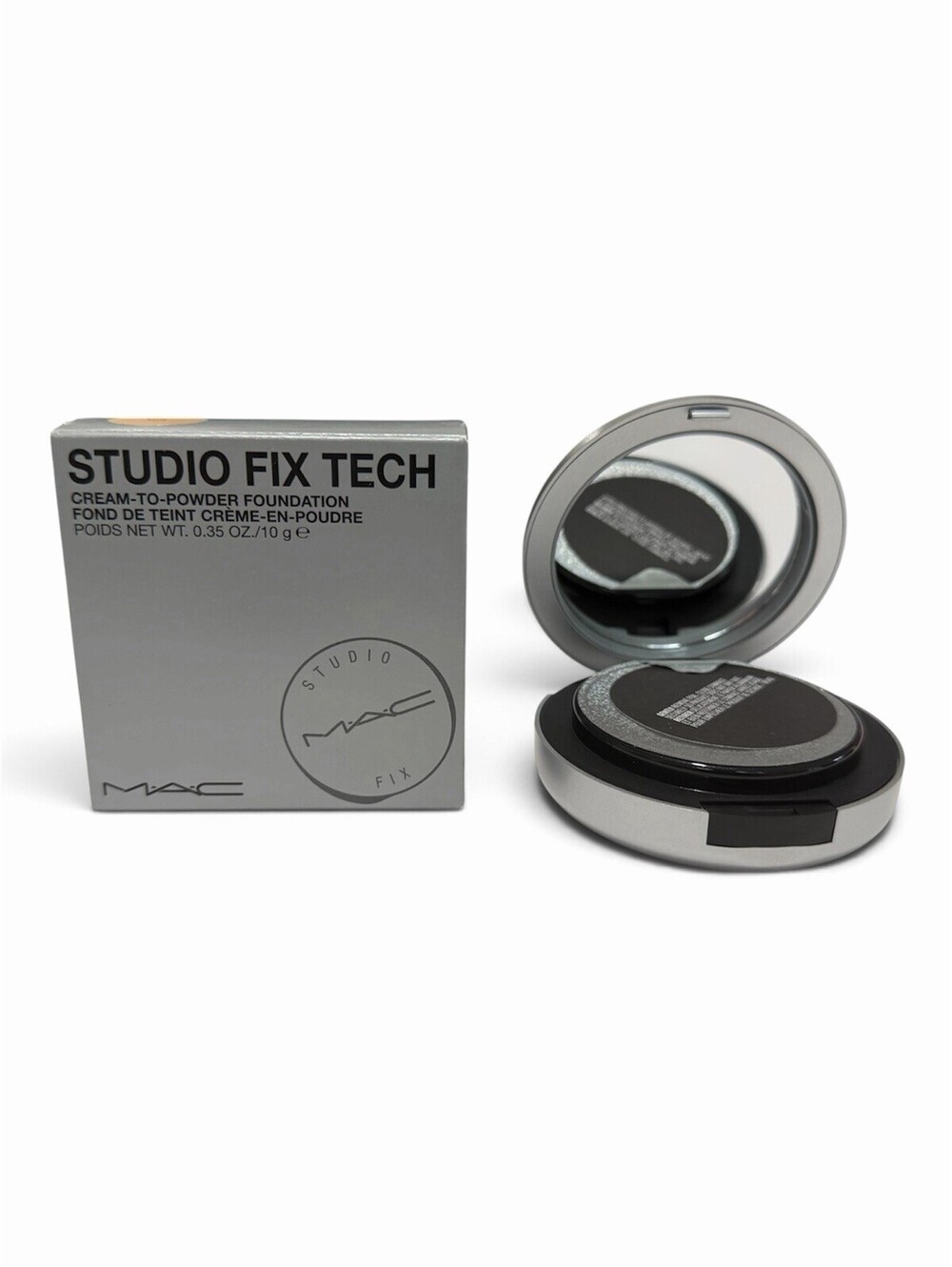 M.A.C Studio Fix Tech Cream-To-Powder Foundation - C4 (.35 Oz / 10 g)